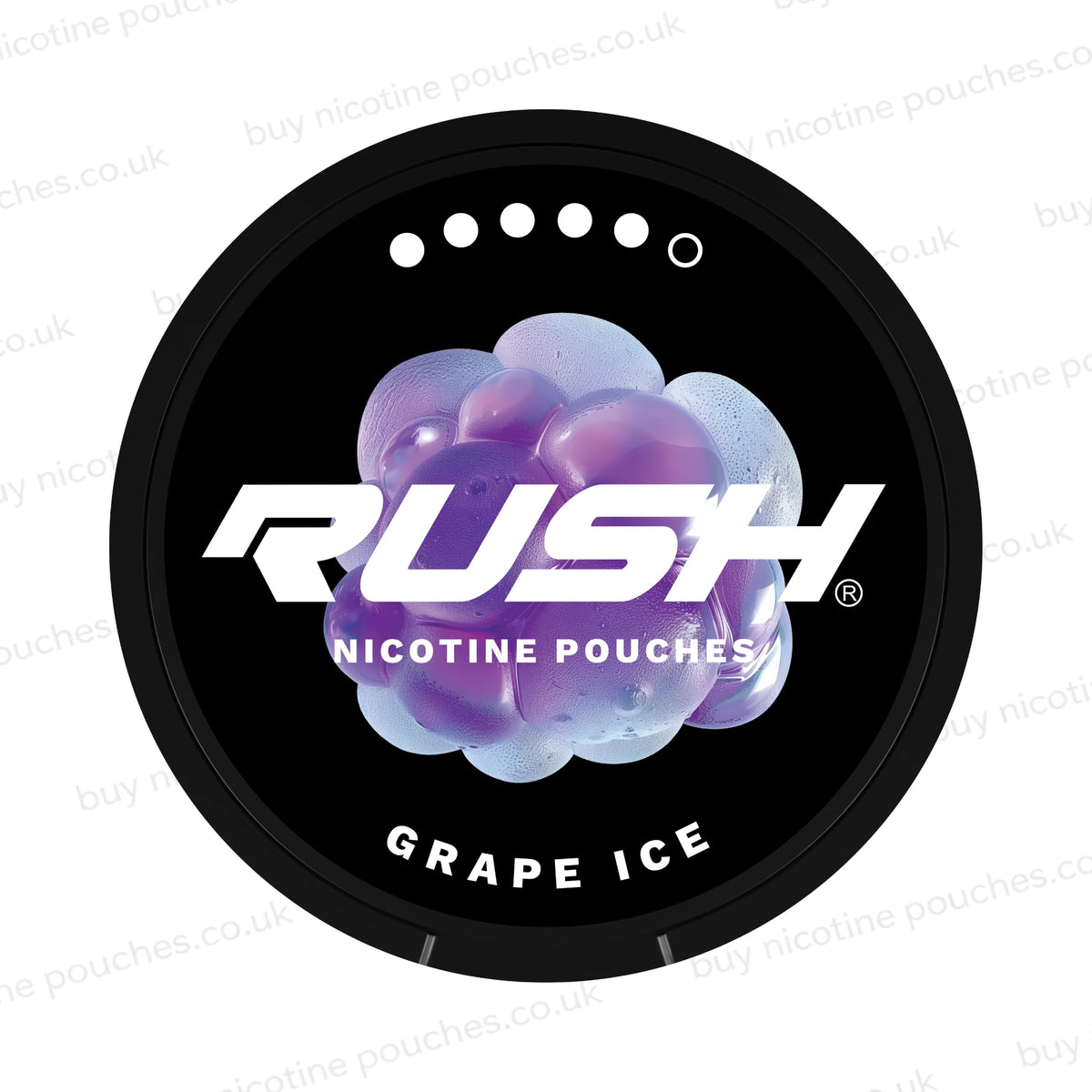 Rush Grape Ice Nicotine Pouches