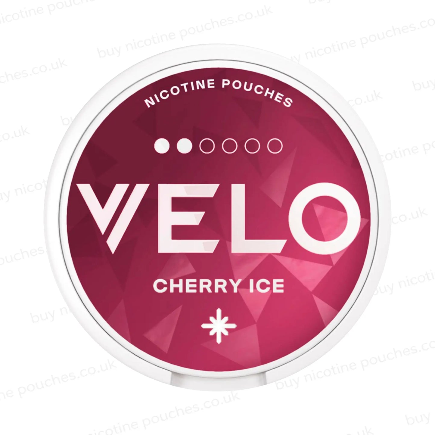 Cherry Ice Nicotine Pouches by Velo