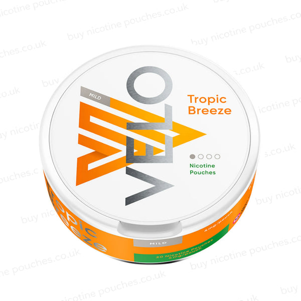 Tropic Breeze Nicotine Pouches by Velo