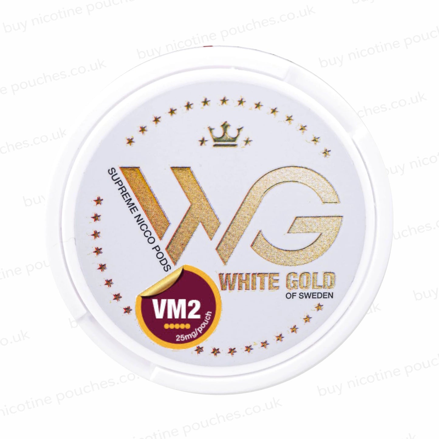 White Gold VM2 Nicotine Pouches