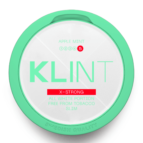Apple Mint Nicotine Pouches by Klint 14MG