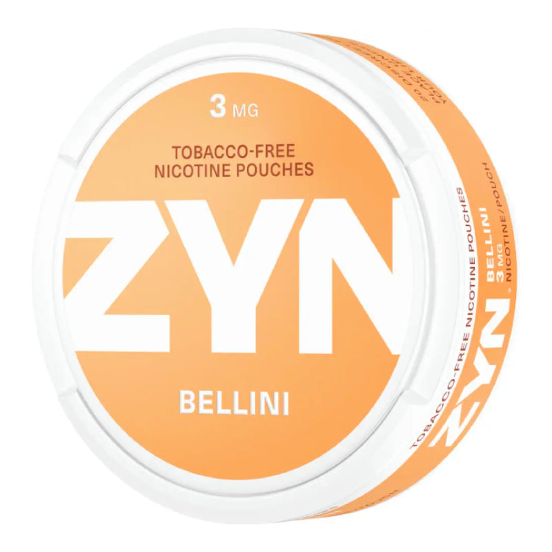 Bellini Nicotine Pouches By Zyn 3MG