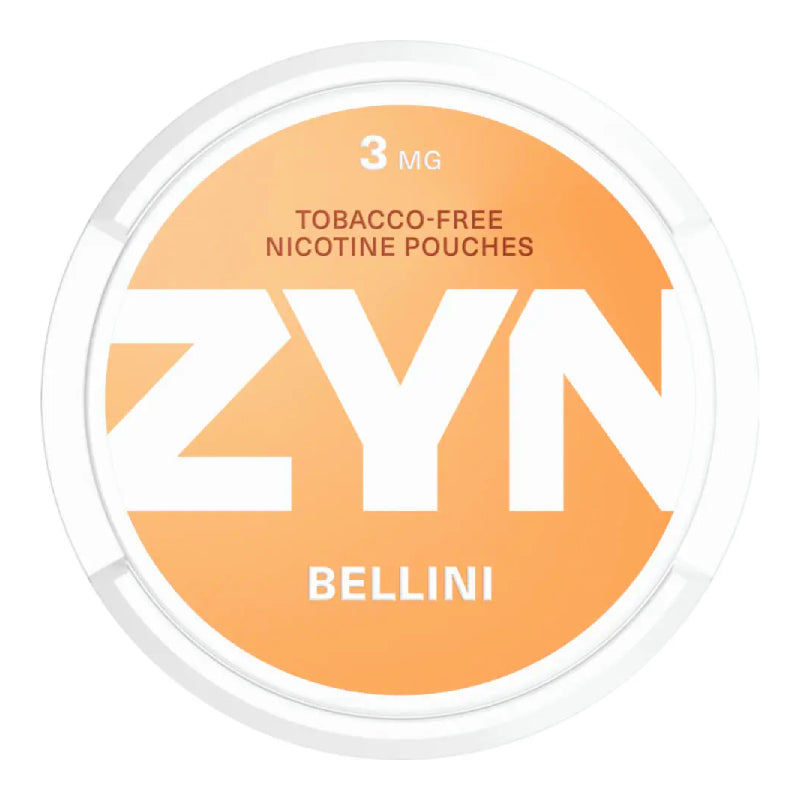 Bellini Nicotine Pouches By Zyn 3MG