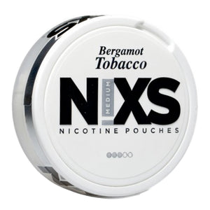 Bergamot Tobacco Nicotine Pouches by N!XS 8MG
