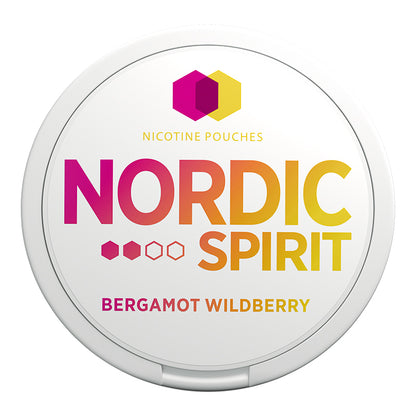 Bergamot and Wildberry Nicotine Pouches by Nordic Spirit 6MG
