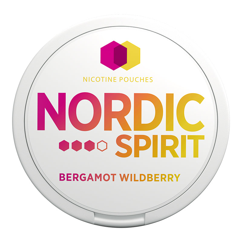 Bergamot and Wildberry Nicotine Pouches by Nordic Spirit 9MG