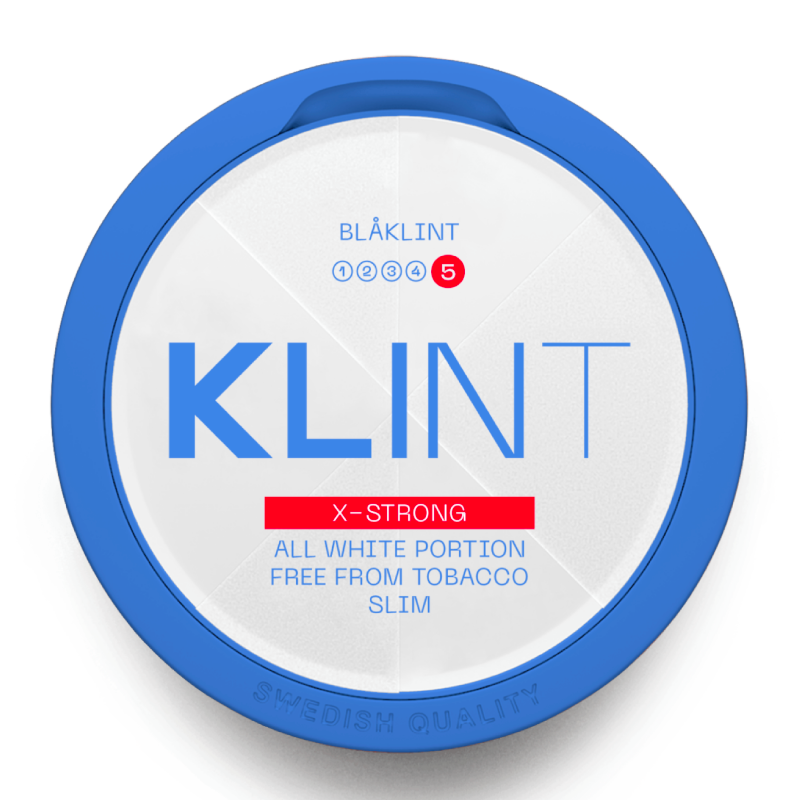 Blåklint Nicotine Pouches by Klint 14MG