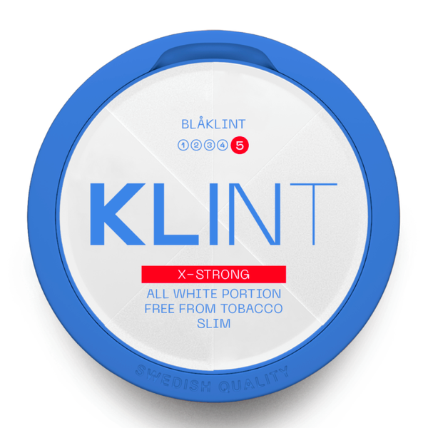 Blåklint Nicotine Pouches by Klint 14MG