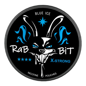 Blue Ice Rabbit Nicotine Pouches by Rabbit 26MG