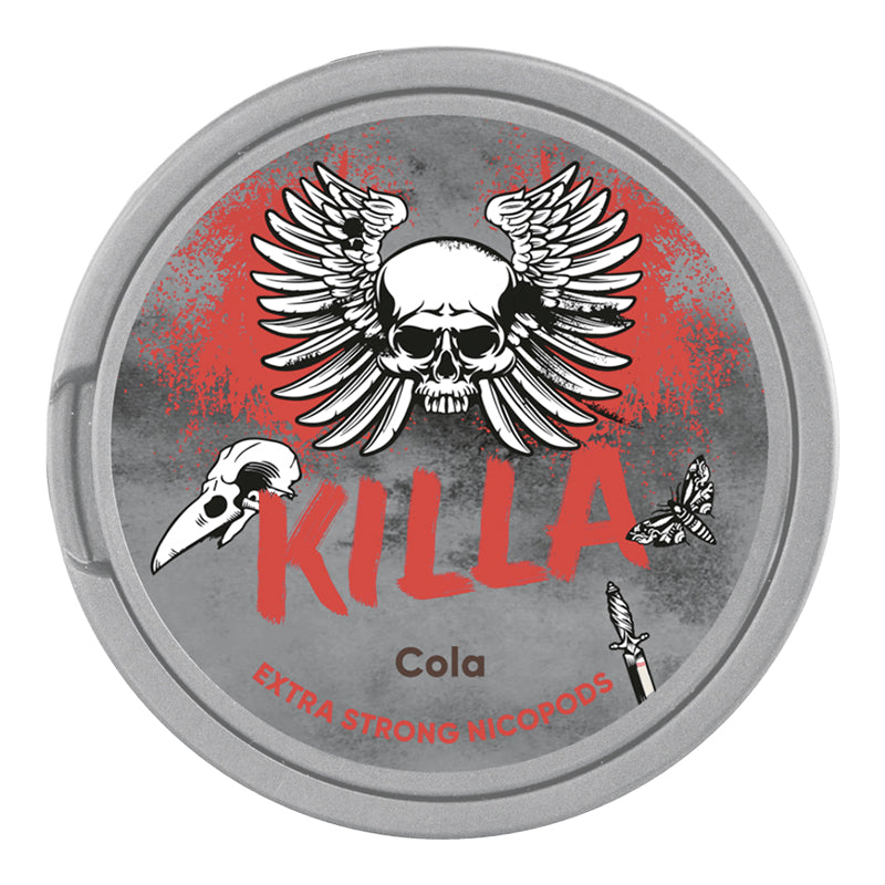 Cola Extreme Nicotine Pouches by Killa 12.8MG