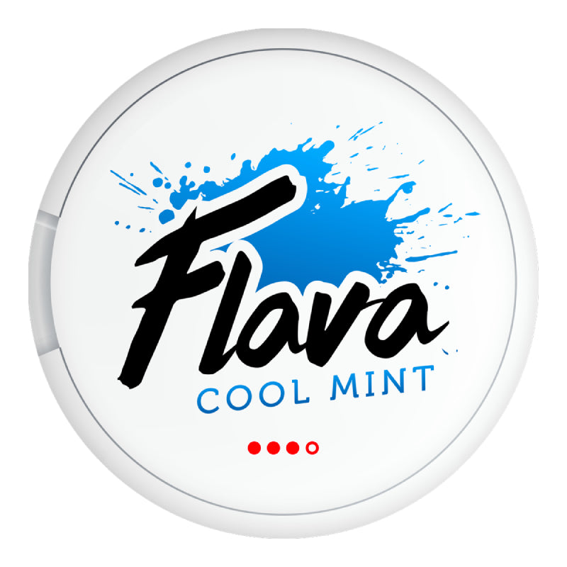Cool Mint Mini Nicotine Pouches by Flava 10MG