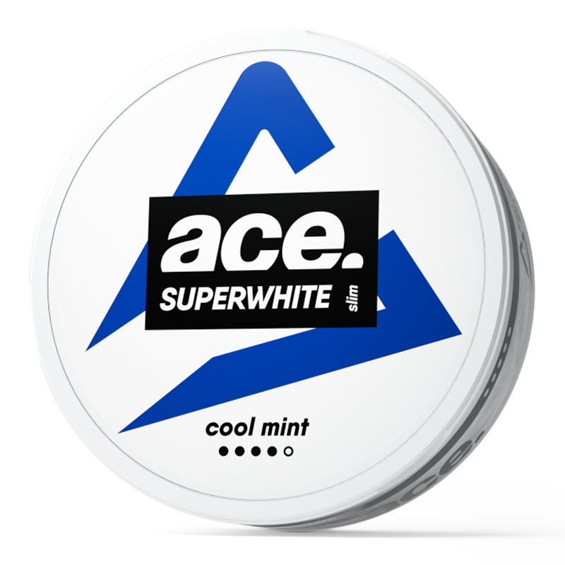 Cool Mint Nicotine Pouches by Ace 16mg
