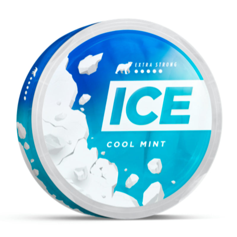Cool Mint Nicotine Pouches by ICE 24MG