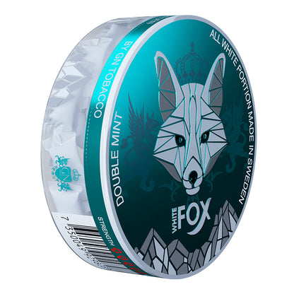Double Mint Nicotine Pouches by White Fox 16MG