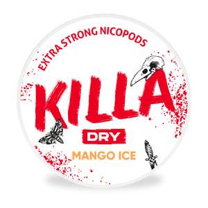 Dry Mango Ice Nicotine Pouches by Killa 16MG