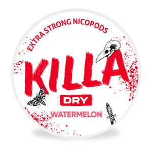 Dry Watermelon Nicotine Pouches by Killa 16MG