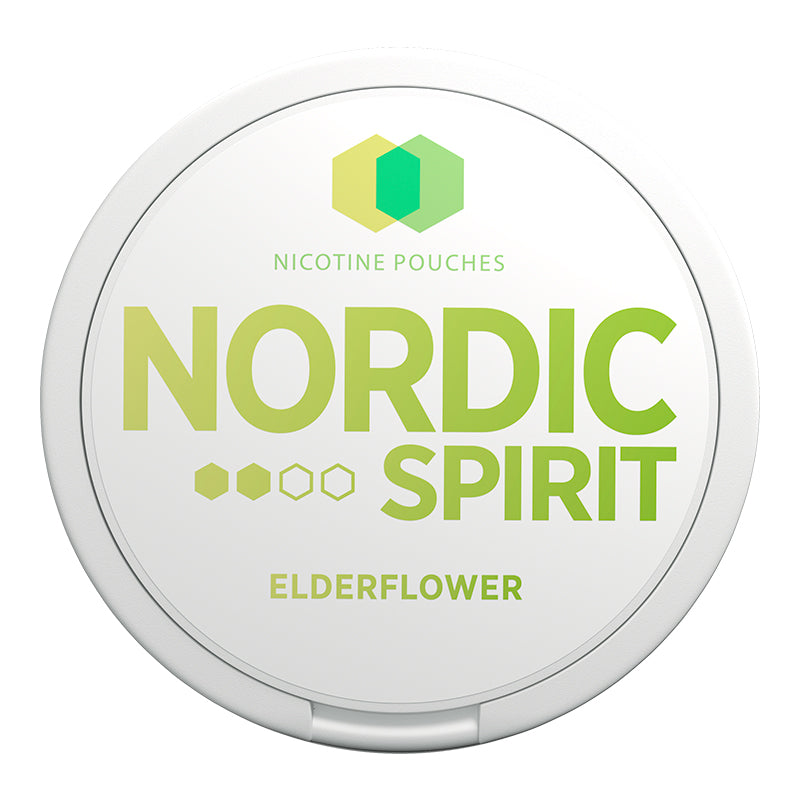 Elderflower Nicotine Pouches by Nordic Spirit 6MG