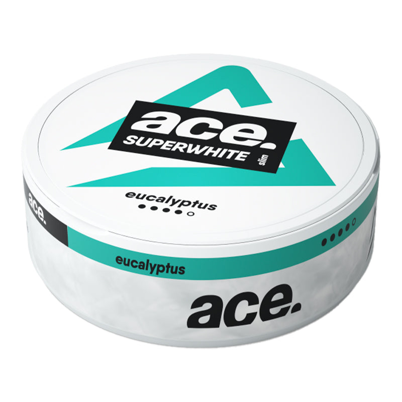 Eucalyptus Nicotine Pouches by Ace 10mg