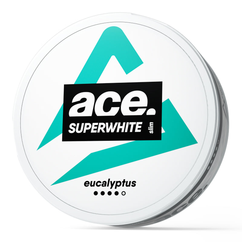 Eucalyptus Nicotine Pouches by Ace 16mg