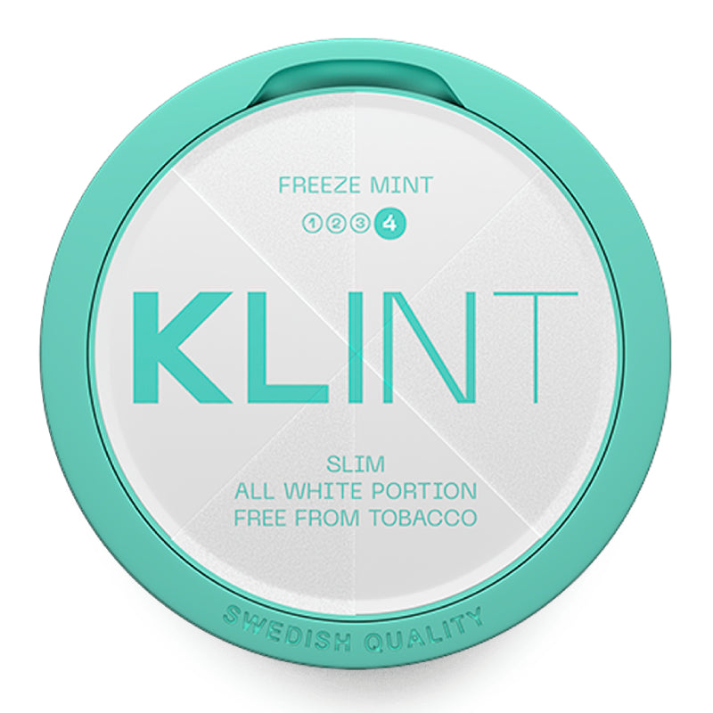 Freeze Mint Nicotine Pouches by Klint 11MG