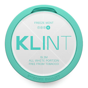 Freeze Mint Nicotine Pouches by Klint 11MG