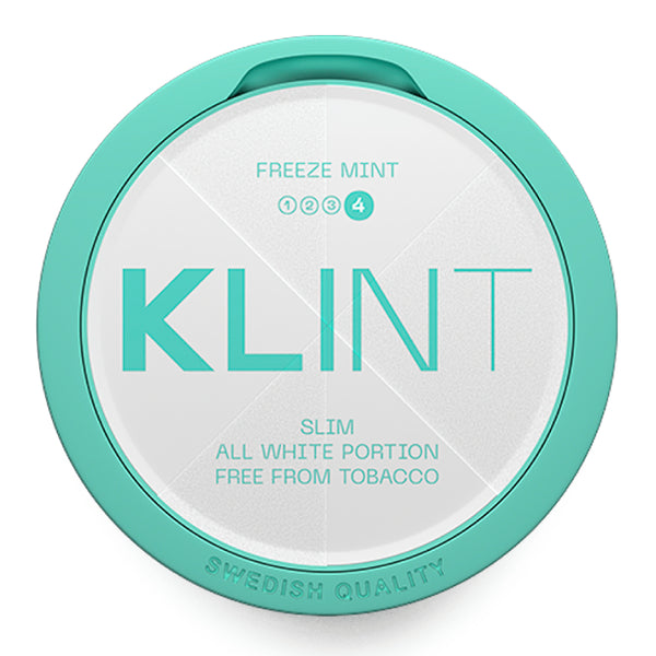 Freeze Mint Nicotine Pouches by Klint 11MG