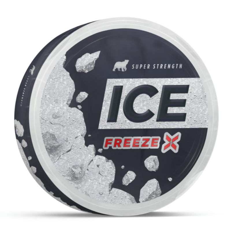 Freeze X Nicotine Pouches by ICE 38MG