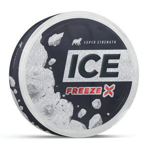 Freeze X Nicotine Pouches by ICE 38MG