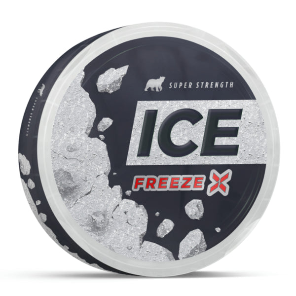 Freeze X Nicotine Pouches by ICE 38MG