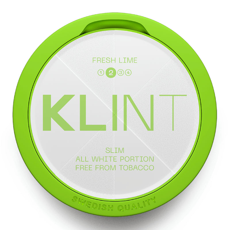 Fresh Lime Nicotine Pouches by Klint 6MG