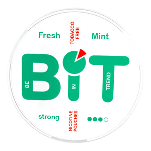 Fresh Mint Nicotine Pouches by Nicobit 20MG