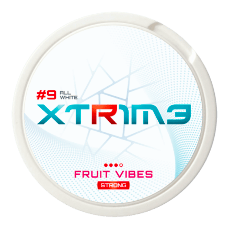 Fruit Vibes Nicotine Pouches by Extreme 12.8MG
