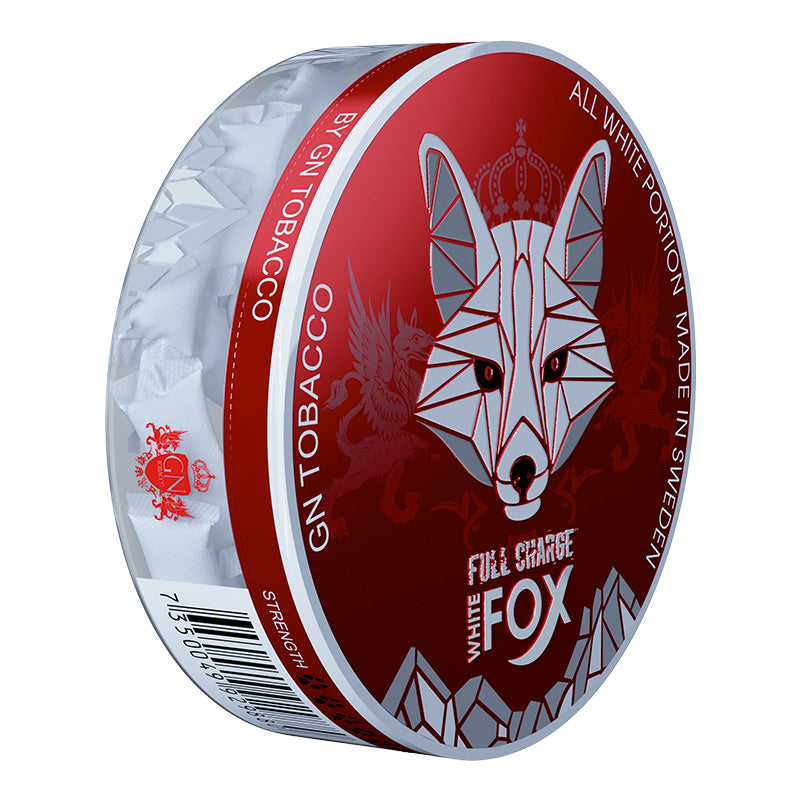 Full Charge Nicotine Pouches by White Fox 16MG