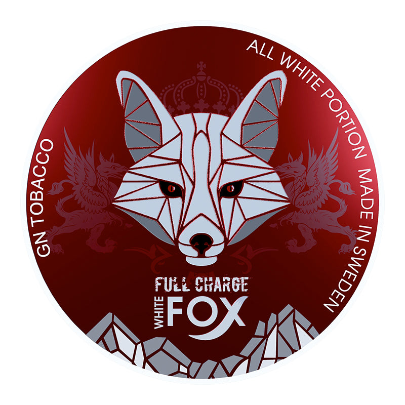 Full Charge Nicotine Pouches by White Fox 16MG