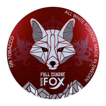 Full Charge Nicotine Pouches by White Fox 16MG