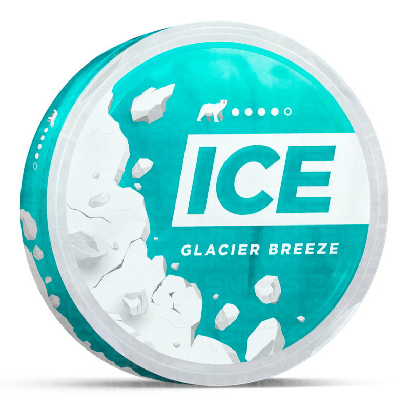 Glacier Breeze Nicotine Pouches by ICE 18MG