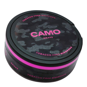 Grape Nicotine Pouches by CAMO SNUS 25mg