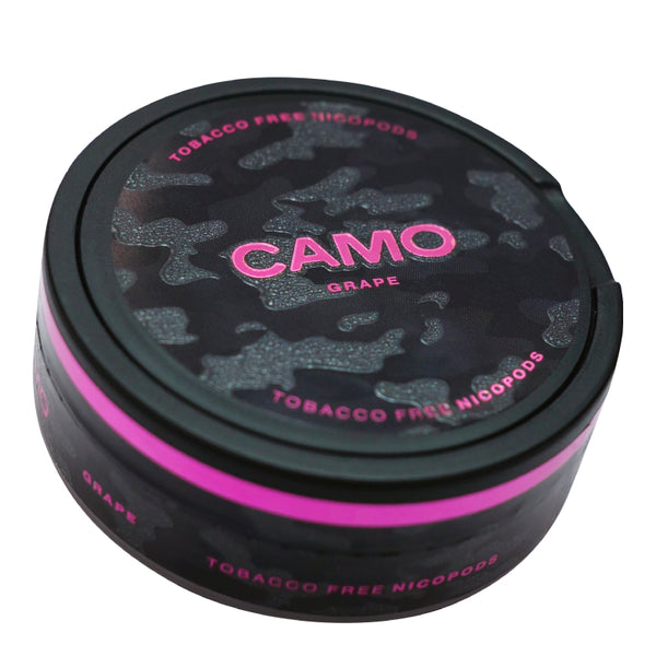 Grape Nicotine Pouches by CAMO SNUS 25mg