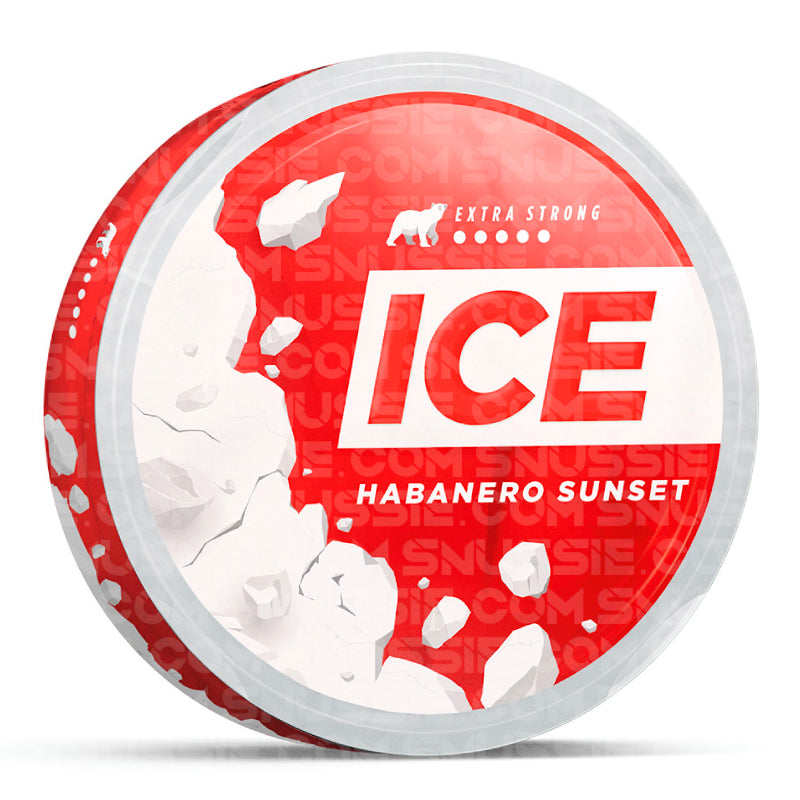 Habanero Sunset Nicotine Pouches by ICE 18MG