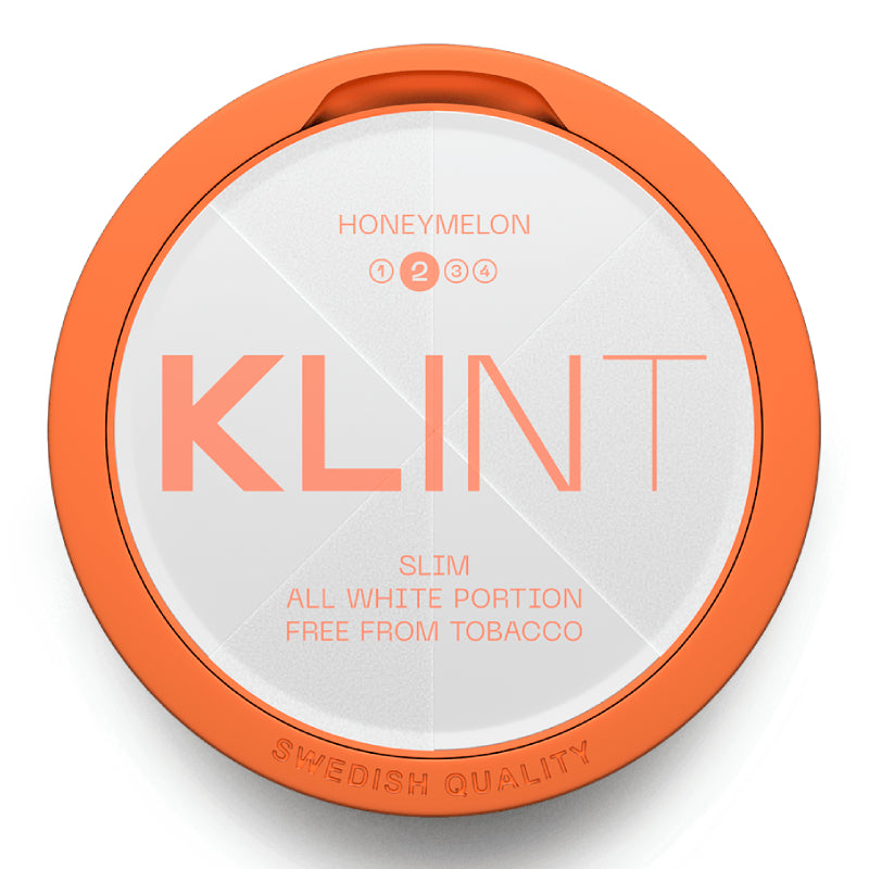 Honey Melon Nicotine Pouches by Klint 6MG
