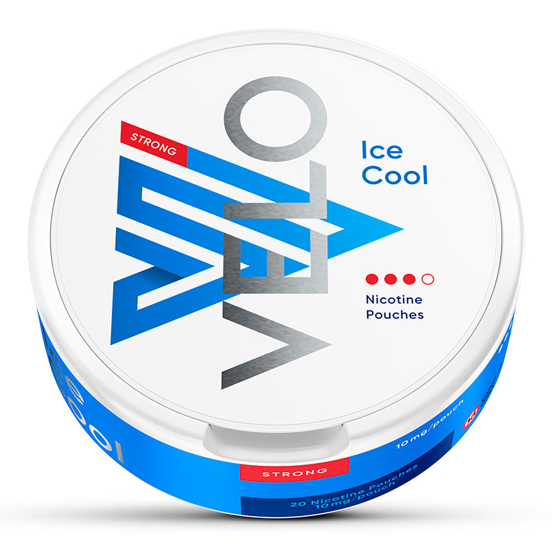 Ice Cool Nicotine Pouches by Velo 10MG