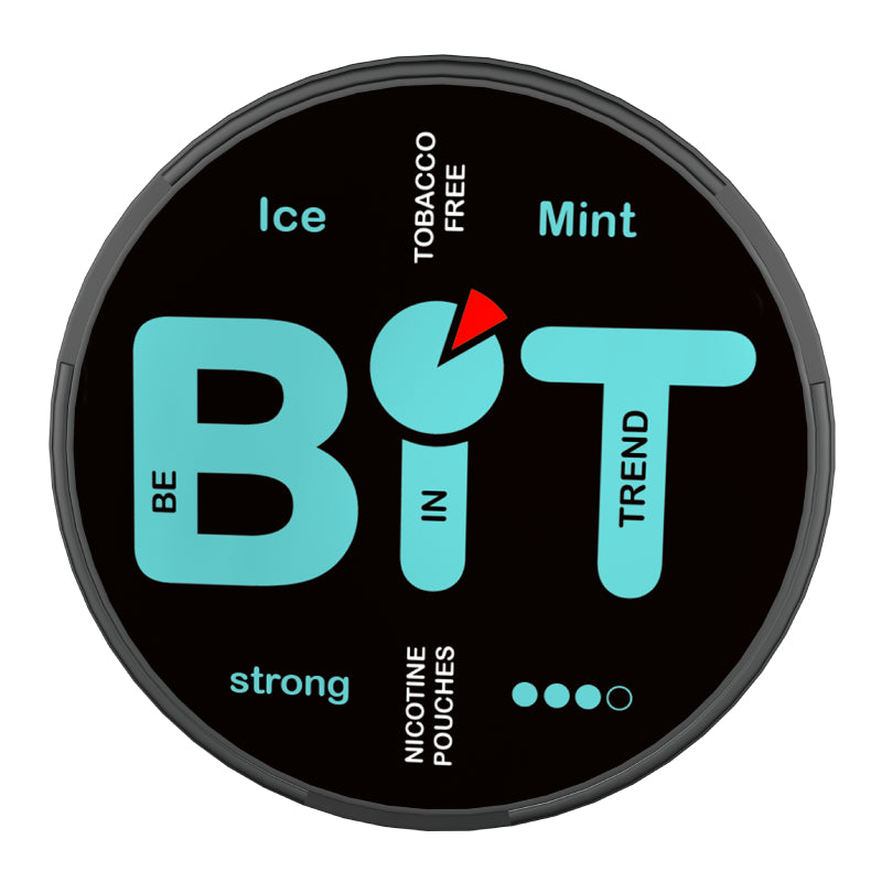 Ice Mint Nicotine Pouches by Nicobit 20MG