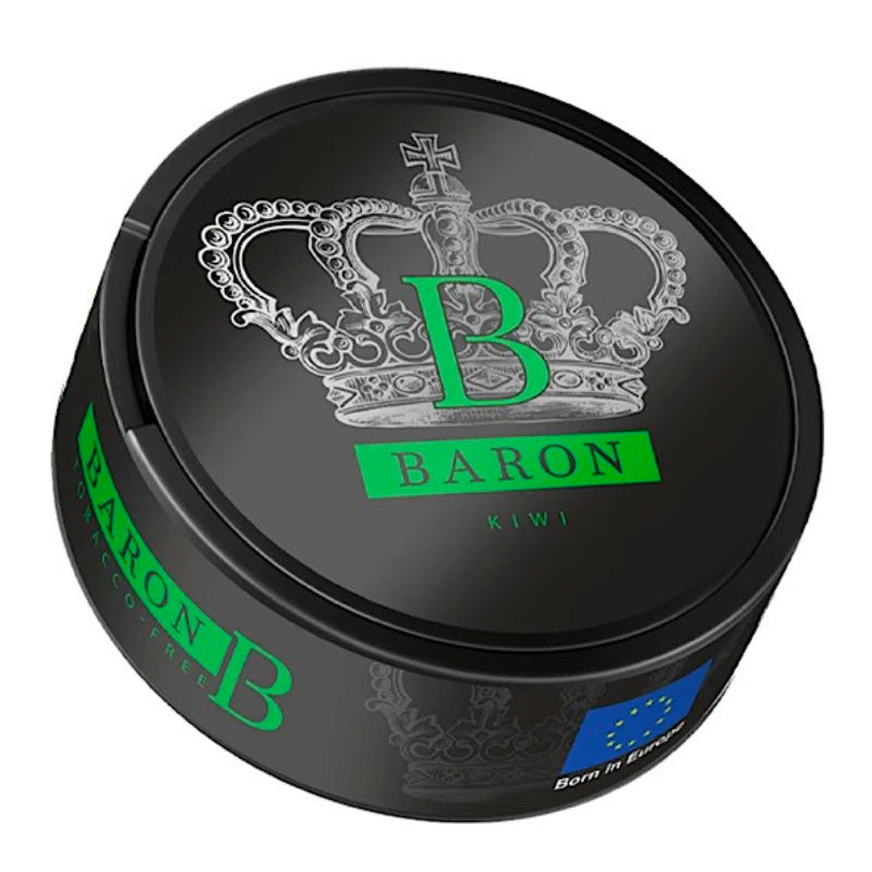 Kiwi Nicotine Pouches by Baron 15MG