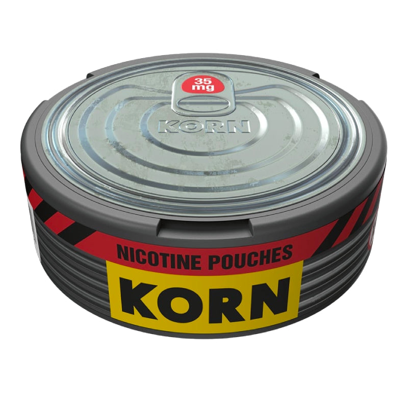 Korn Nicotine Pouches by Grant SNUS 35MG
