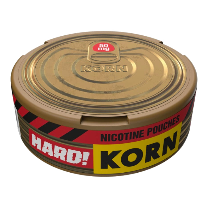 Korn Nicotine Pouches by Grant SNUS 50MG