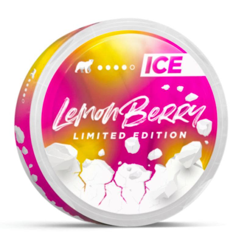 Lemon Berry Nicotine Pouches by ICE 13MG