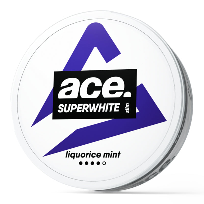 Liquorice Mint Nicotine Pouches by Ace 16MG