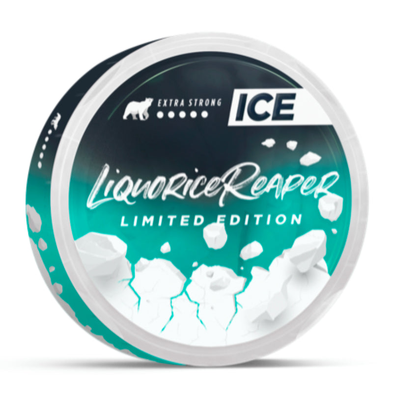 Liquorice Reaper Nicotine Pouches by ICE 35MG