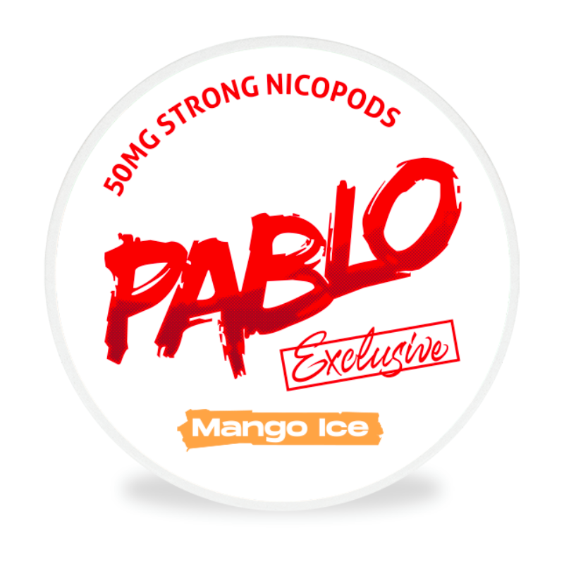 Mango Ice Nicotine Pouches by Pablo 50MG