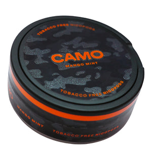 Mango Mint Nicotine Pouches by CAMO SNUS 25MG